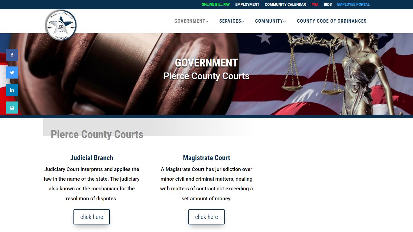 Pierce Co. Courts - Pierce County